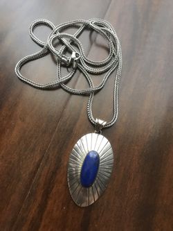Silver necklace
