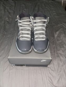 Cool Grey 11s Size 8.5