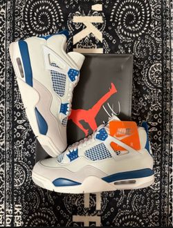 Jordan 4 military blue