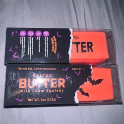Salted Butter Milk Foam Squishy