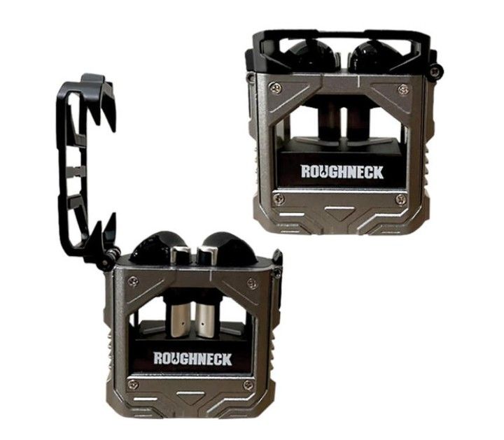 RoughNeck Wireless Earbuds,-New