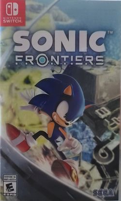 Nintendo Switch Video Game Sonic Frontier