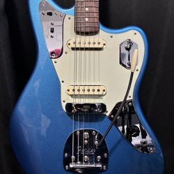 Fender Johnny Marr - Jaguar - Lake placid