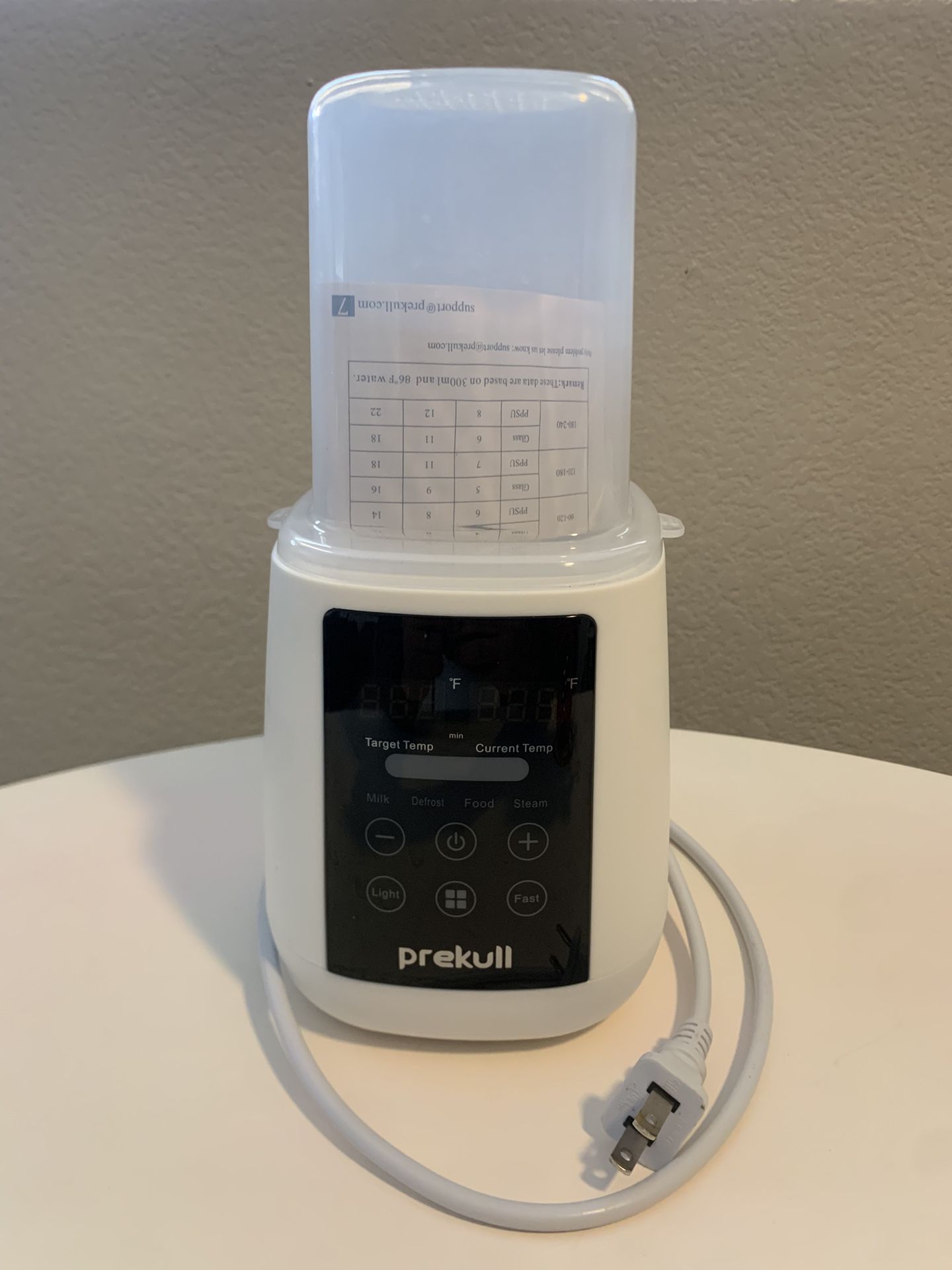 Prekull Electric Bottle Warmer