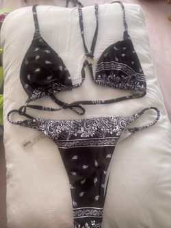 Like New Bandana Bathing Suit $7