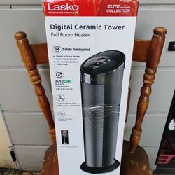 Lasko Digital Ceramic Tower Heater