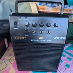 Wireless Amplifier-Portable