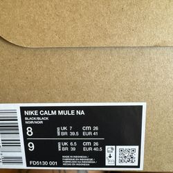 Nike Calm Mules