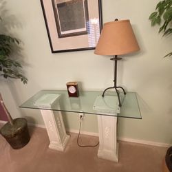 2-Piece Column Statues