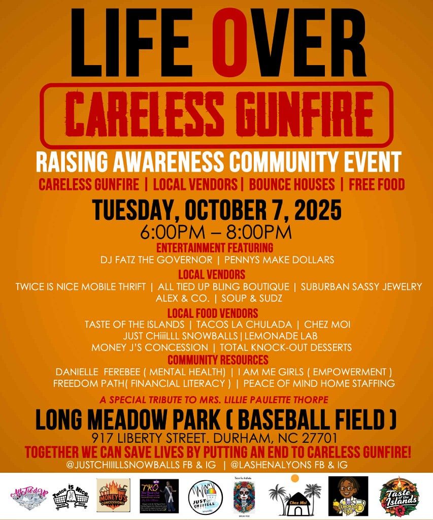 Community Event FREE