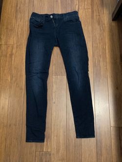 Women’s Polo Ralph Lauren Navy Blue Denim Jeans – Stylish Designer Fit
