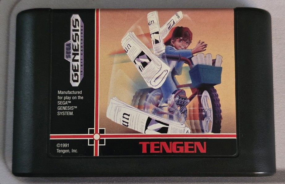 Paperboy for SEGA Genesis 