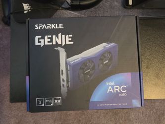 Sparkle Intel Arc A380 Genie 6gb Graphics Card
