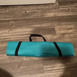 Blue Yoga Mat 