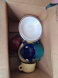 Dishes.