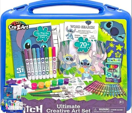 New Stitch Coloring Activities