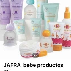 Jafra Perfumes $15 Cada Uno