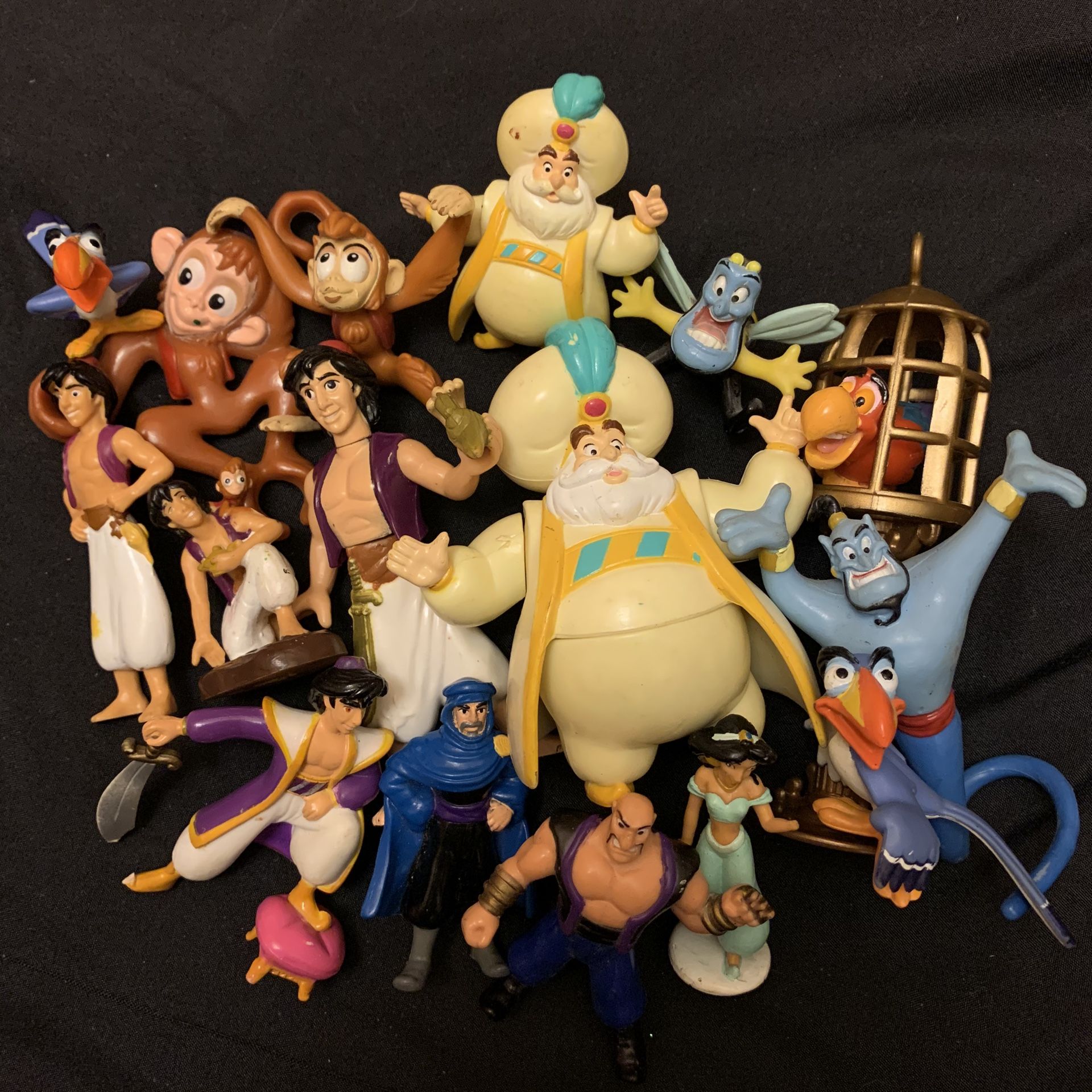 Aladdin collectible pvc figurines