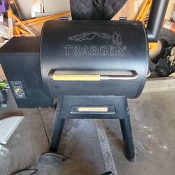 Traeger Smoker