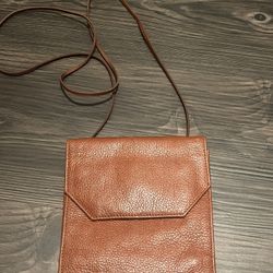 Brown Wallet Handbag/Purse