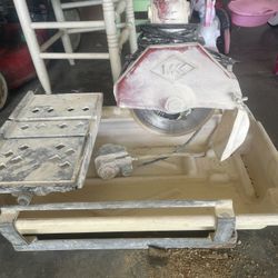 Vender, Tack,tile Saw 
