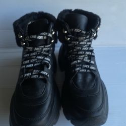Black Couture Juice Boots Size:10 For Women 