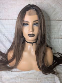 Long Brown Wig