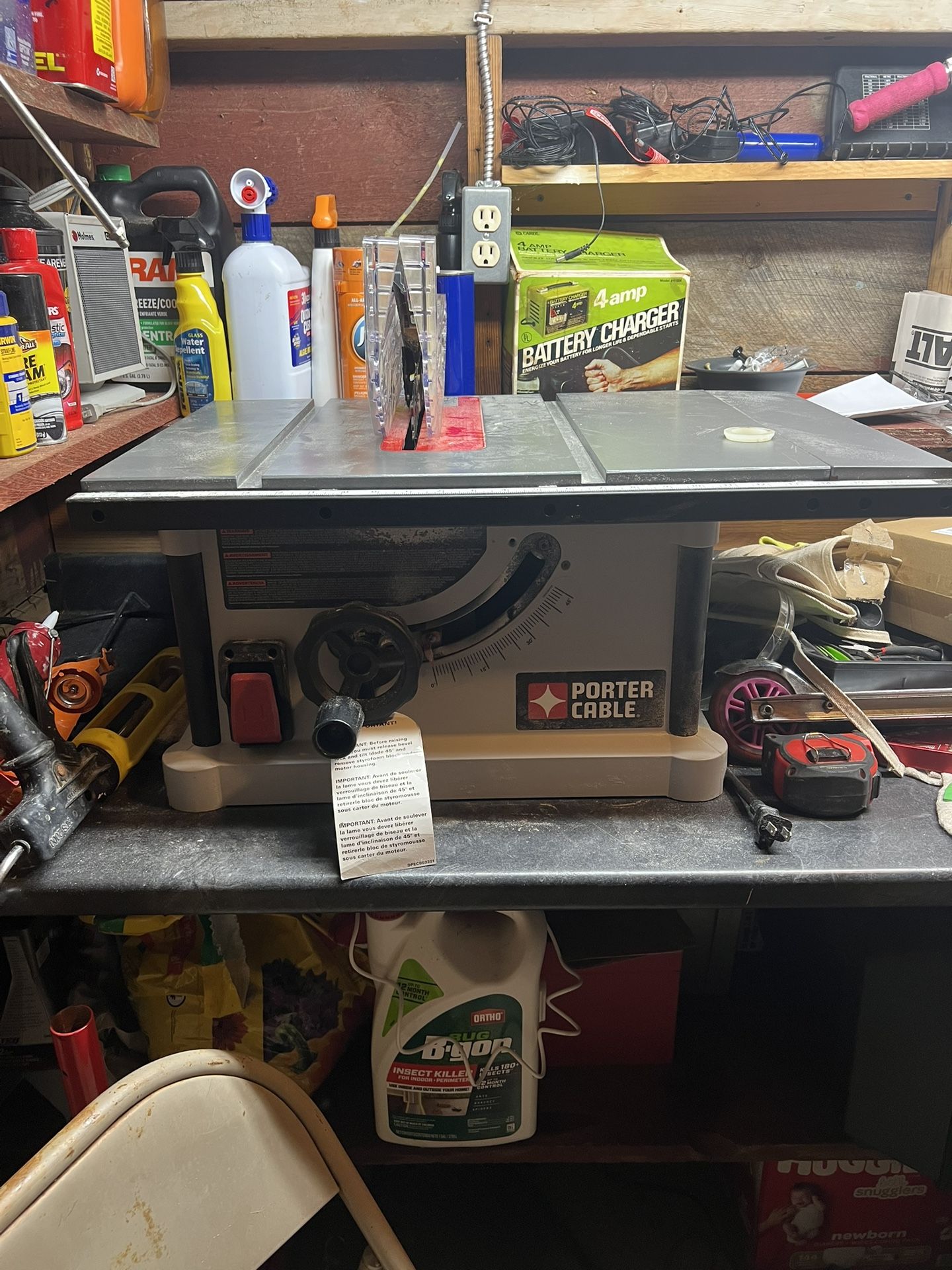 Porter Cable Table Saw