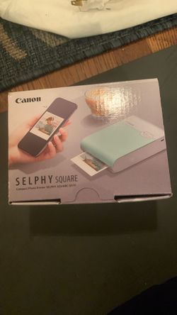 Brand New Canon Selphy Square