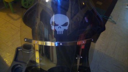 Harley Davidson windshield