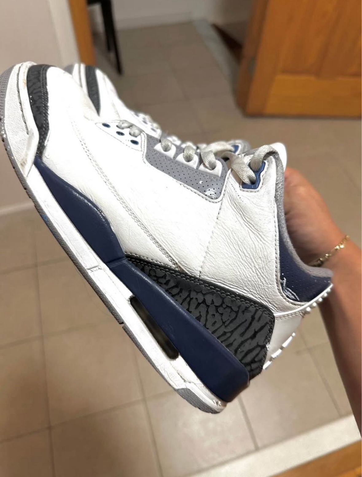 Jordan 3 “Midnight Navy”