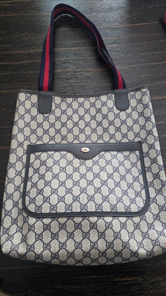 Vintage Gucci Tote