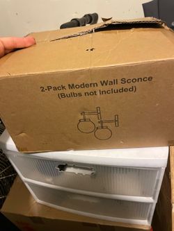 2-Pack WALL LIGHTS  Modern Wall Sconce