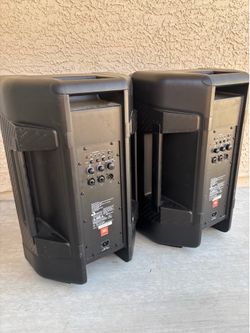 JBL PA Speakers 12”