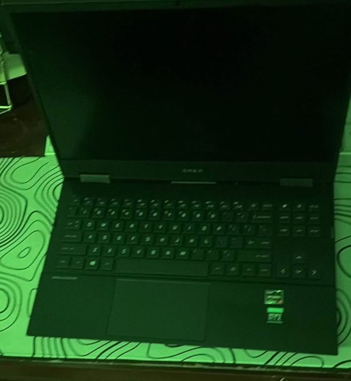 Oman Laptop Gaming Internal Battery Needs Replacement 