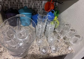 Patio Drink Set