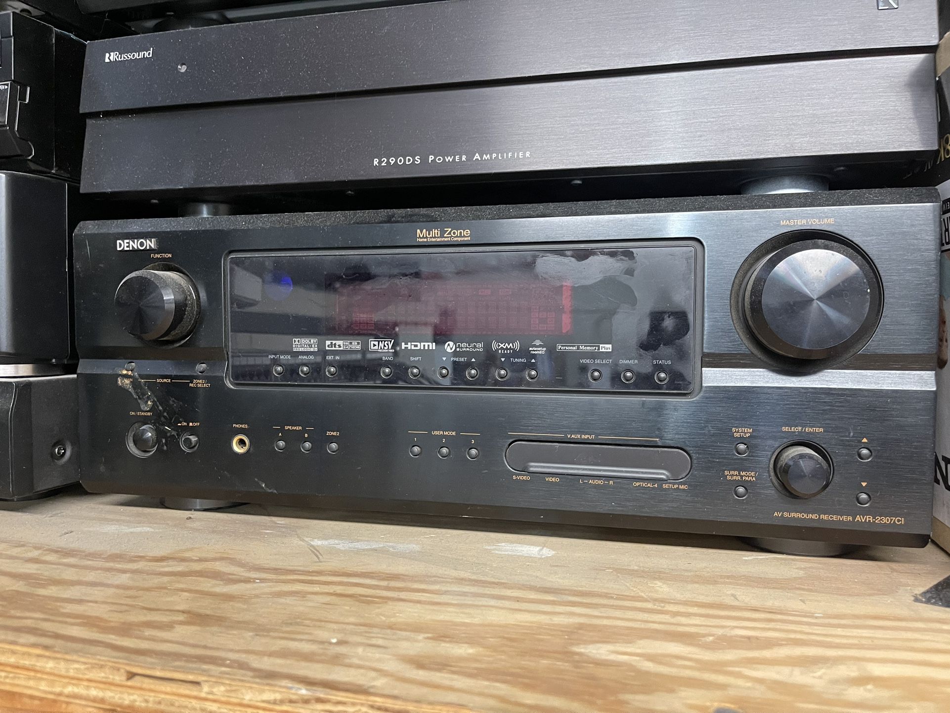 DENON AVR-2307CI