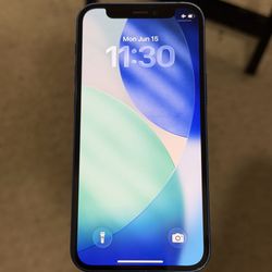 iPhone 12 Mini 'Blue' · Unlocked - 128GB
