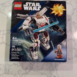 Lego Star Wars Luke Sky walker X Wing Mech