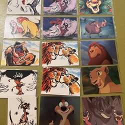 Lion King Cards