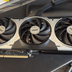 MSI Ventus 3x RTX 5080 16gb GPU