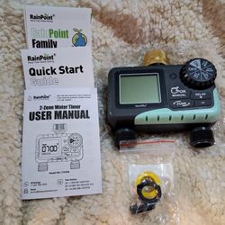 2-Zone Water Timer