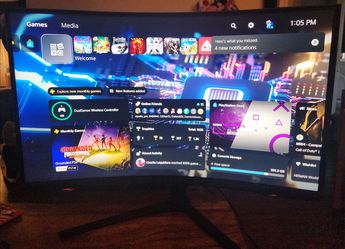 Samsung Odyssey G6 Monitor 32 Inch $275