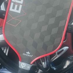 Diadem Edge 18K the best control paddle Pickleball