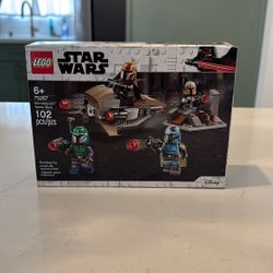 Lego Star Wars Mandalorian Battle Pack 75267 New And Sealed 