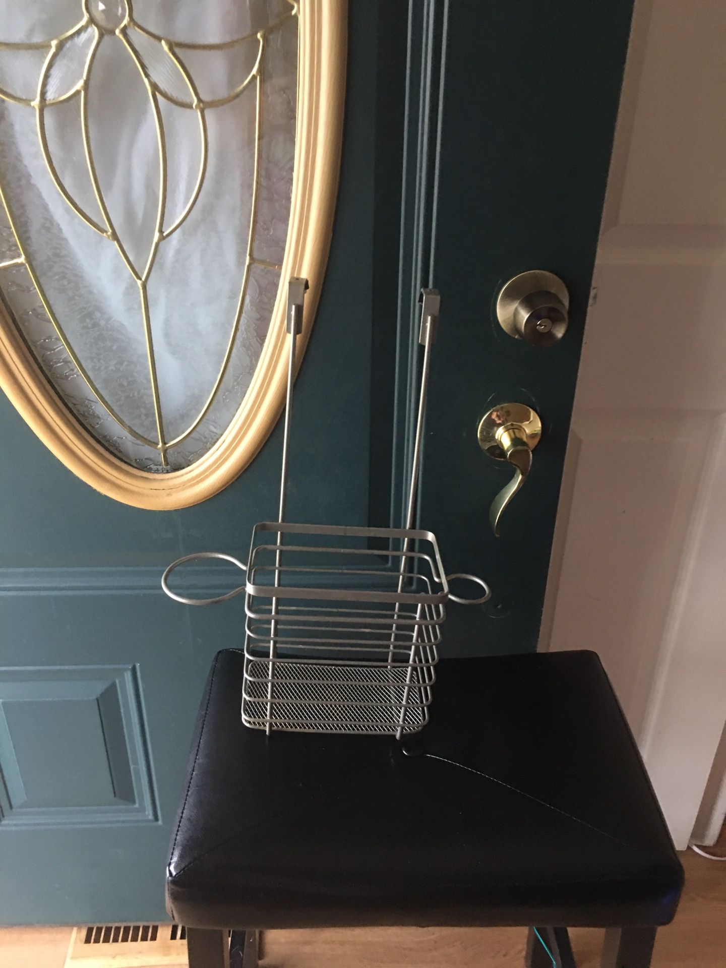 Hair dryer metal holder