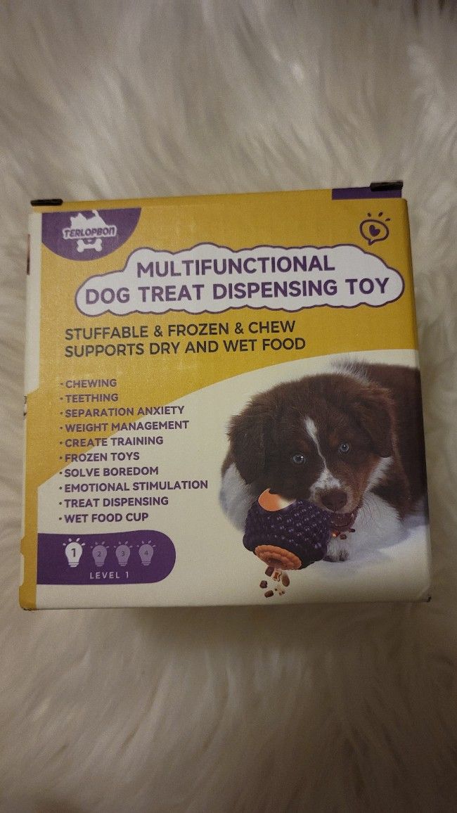 Do Treat Dispenser Toy