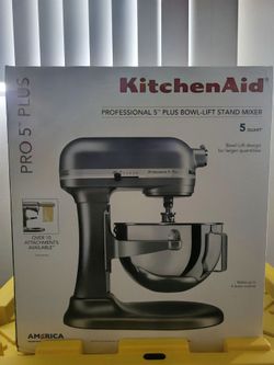 Professional KitchenAid Stand Mixer