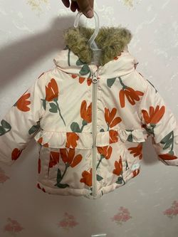 7 For All Mankind Girls' Multi Coat