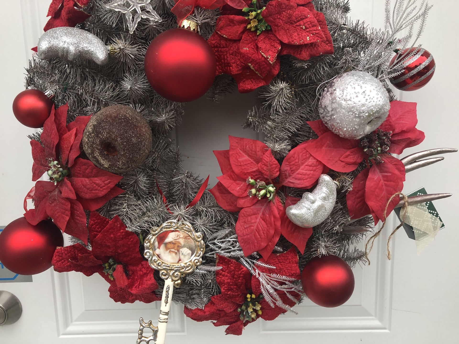 Christmas 2020 wreath